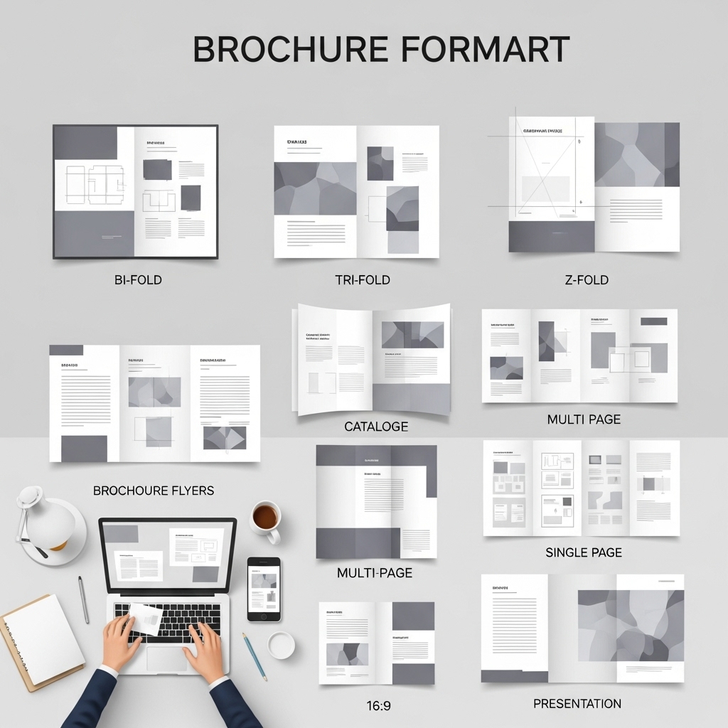 Brochure Formats