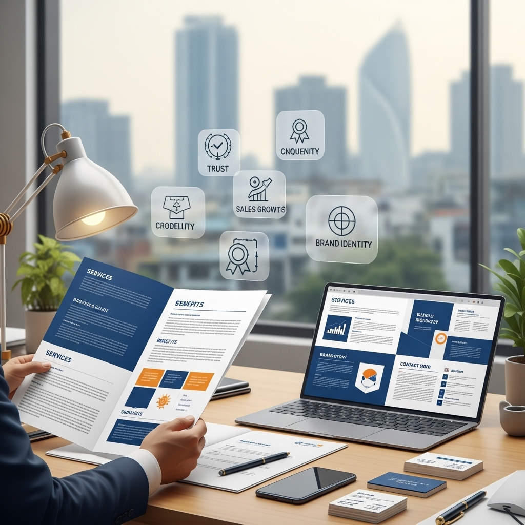 Brochure Designing in Kolkata