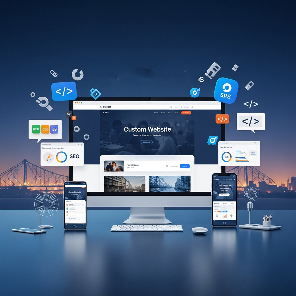 Custom Website Development in Kolkata