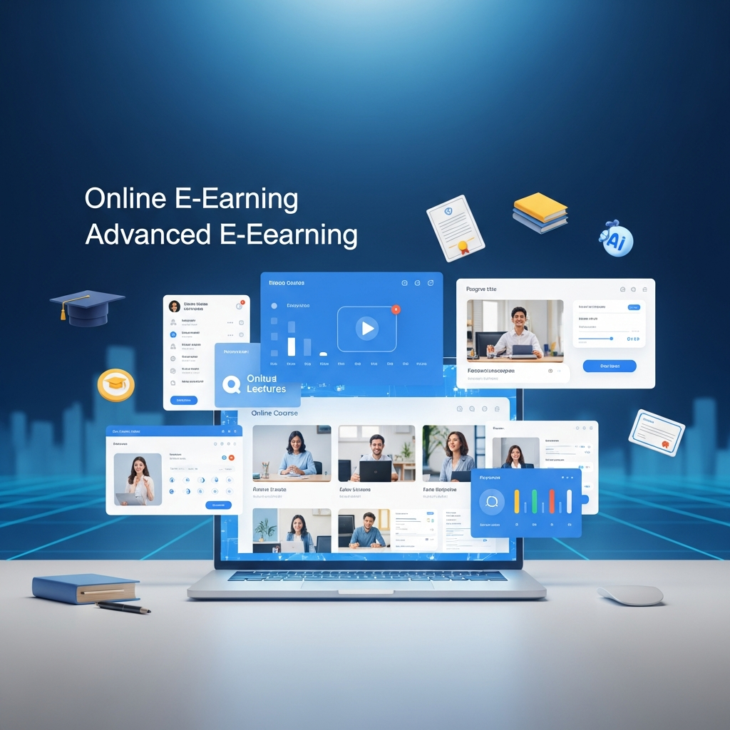 E-Learning Website Development in Kolkata