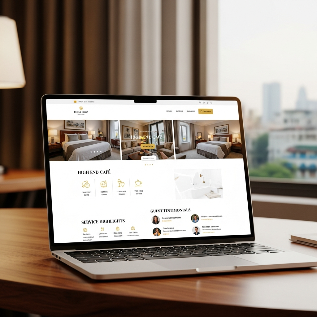 Hospitality Website Development Services in Kolkata