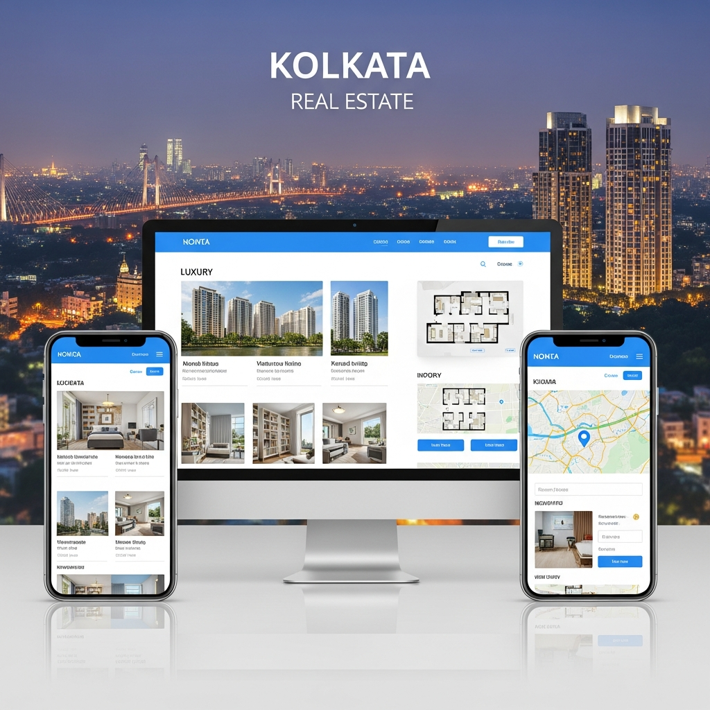 Real Estate Website Development Services in Kolkata