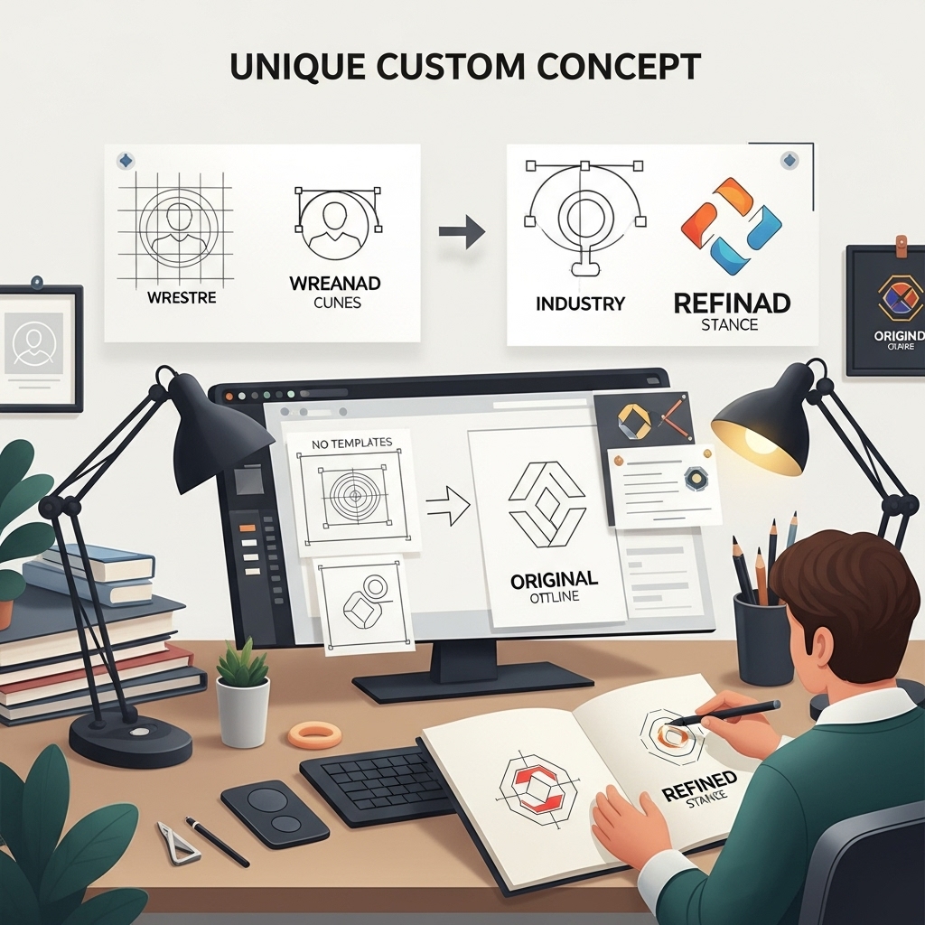 Unique Logo Concepts