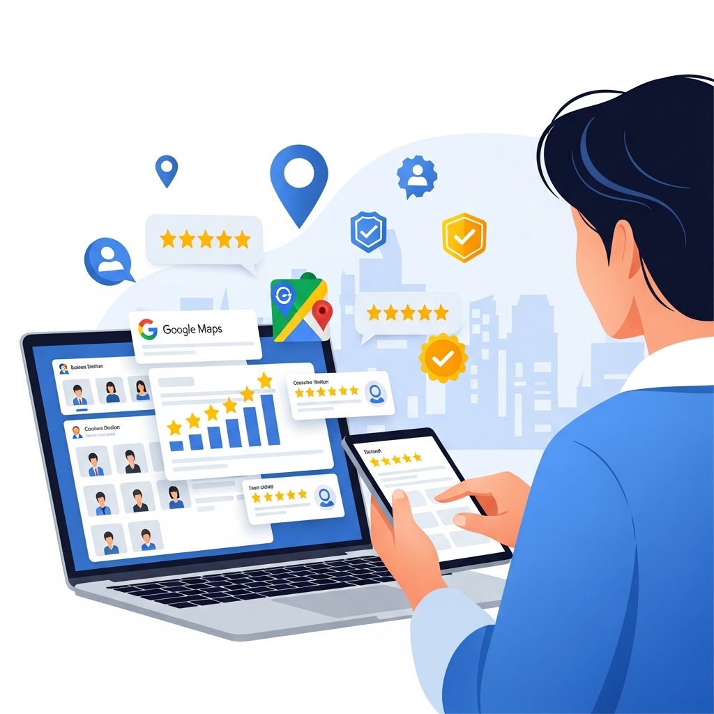 Citations, Reviews & Local Authority Building