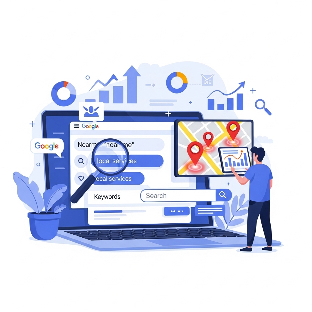 Local Keyword Targeting & Content Optimization