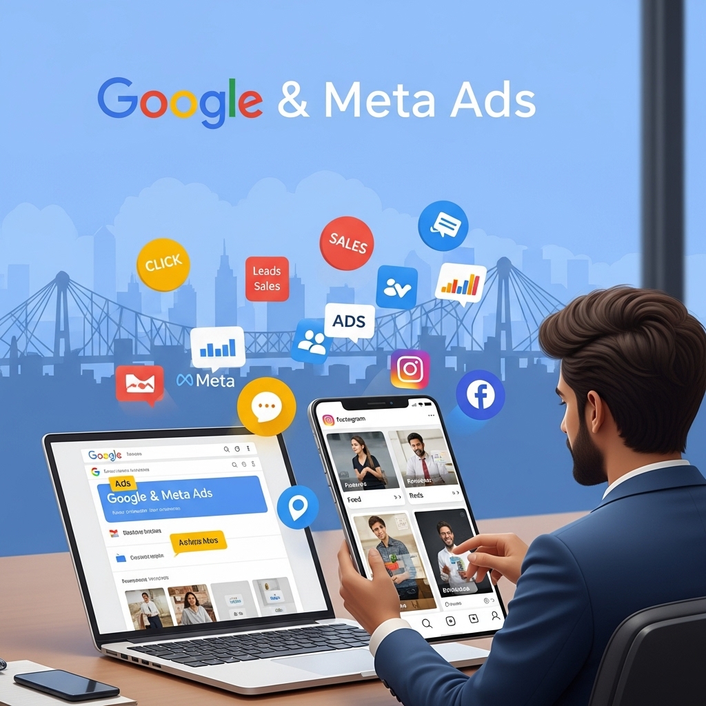 Google & Meta Ads Services in Kolkata