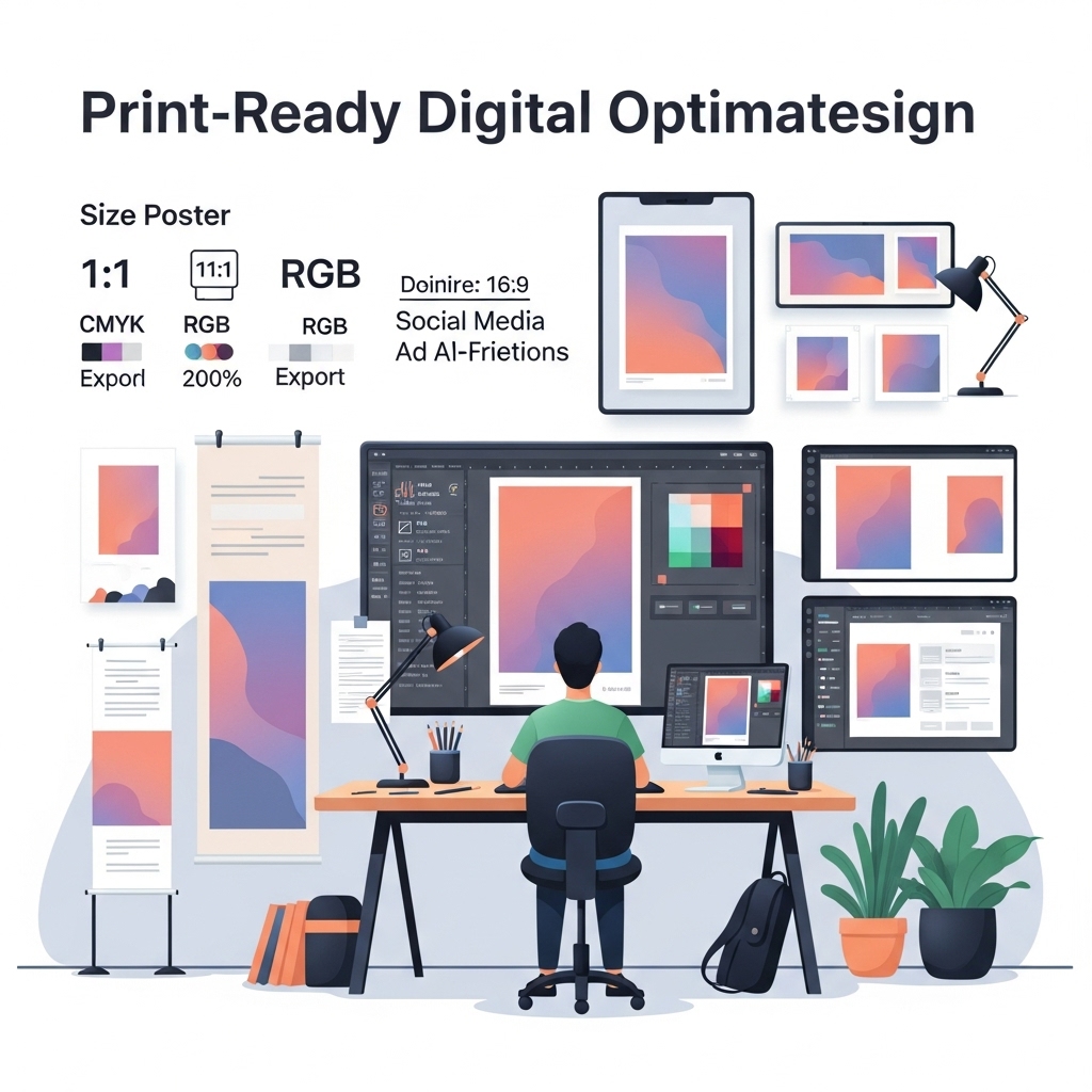 Print & Digital Posters