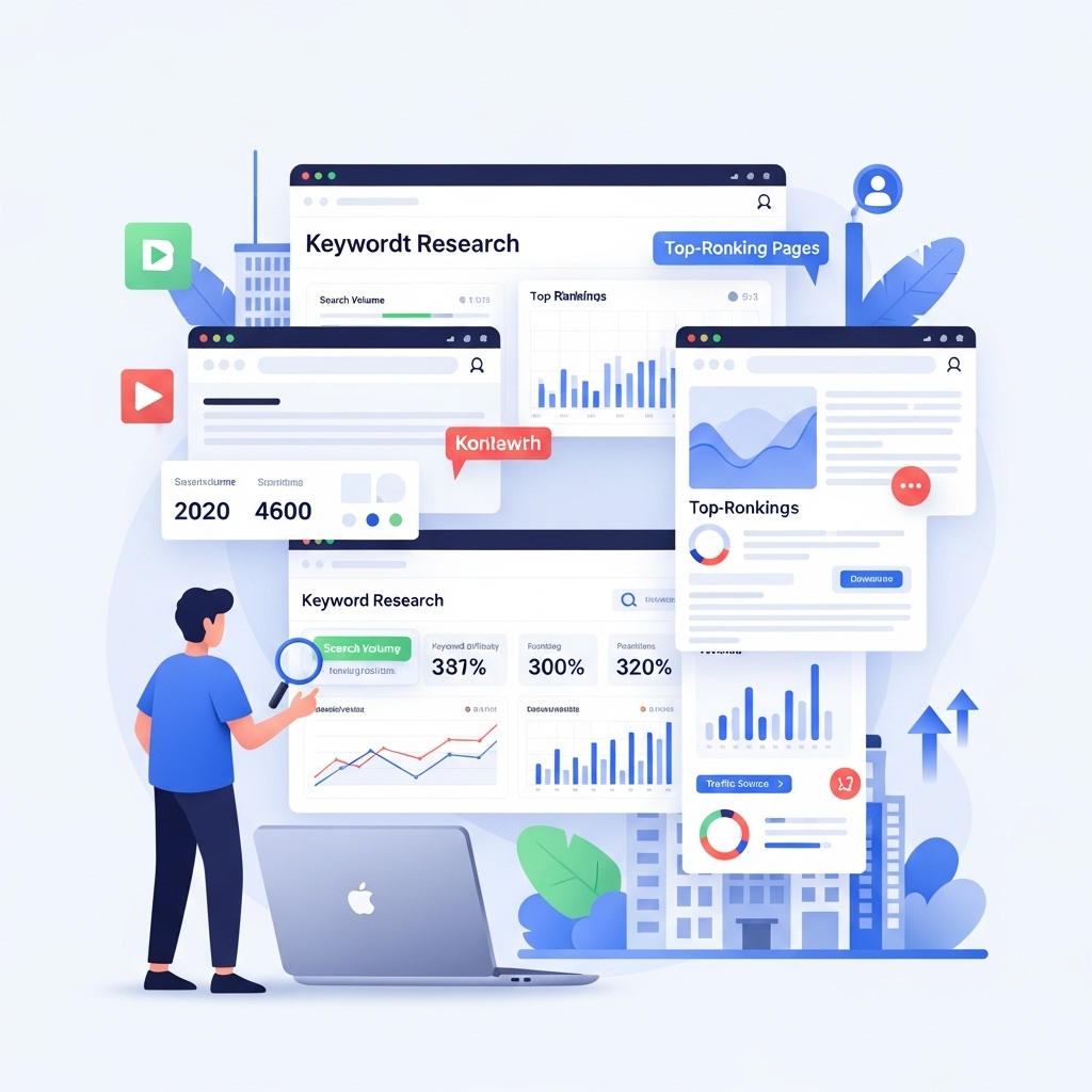 Keyword Research & Competitor Insights