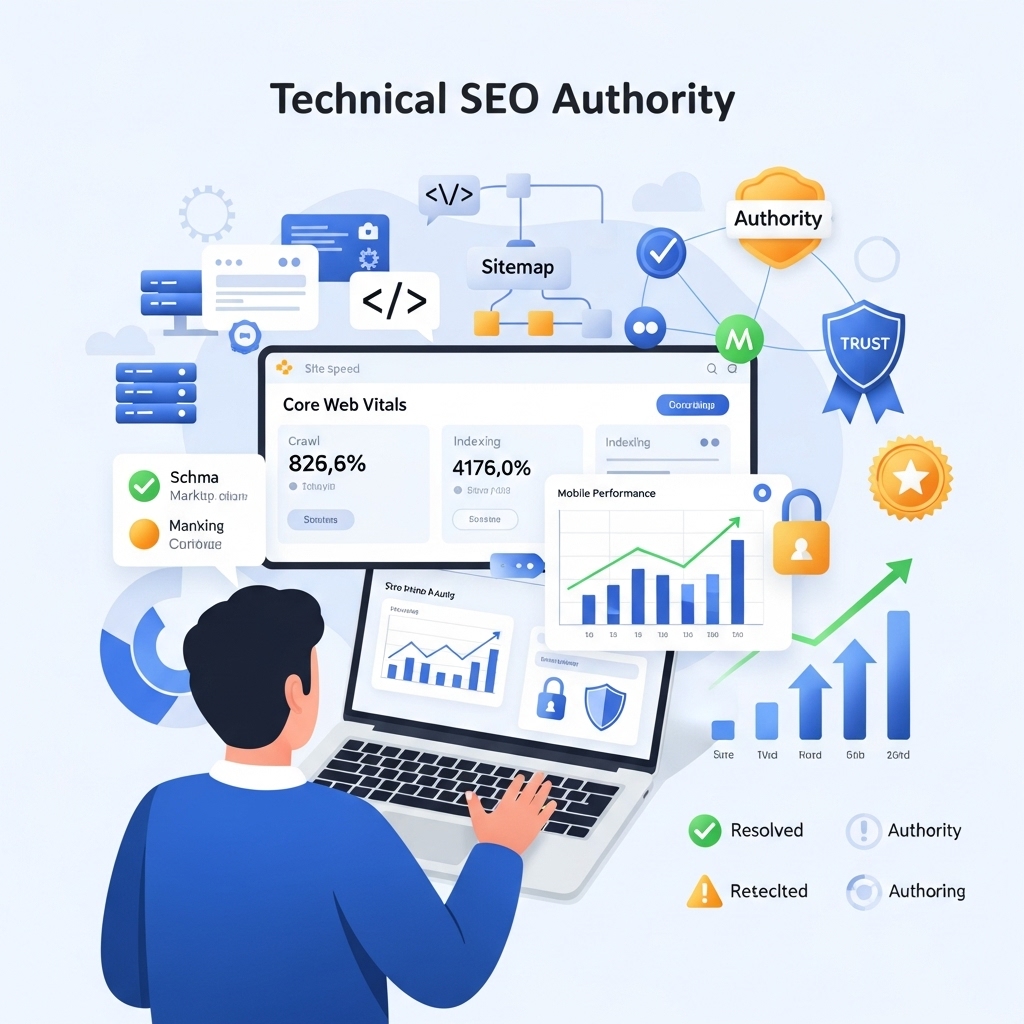 Technical SEO & Authority Building