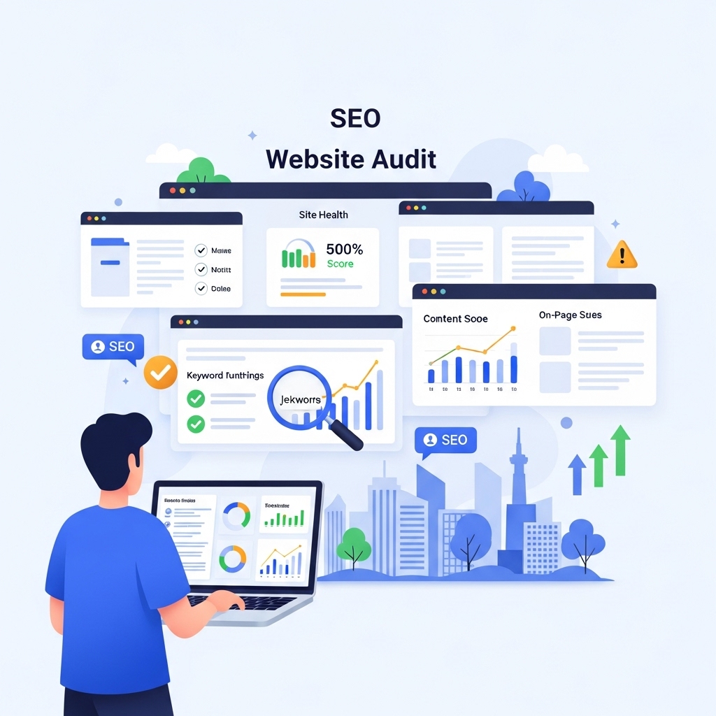 Website Audit & SEO Evaluation