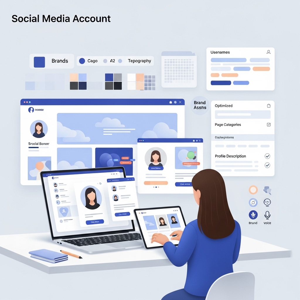 Account Setup & Branding Optimization