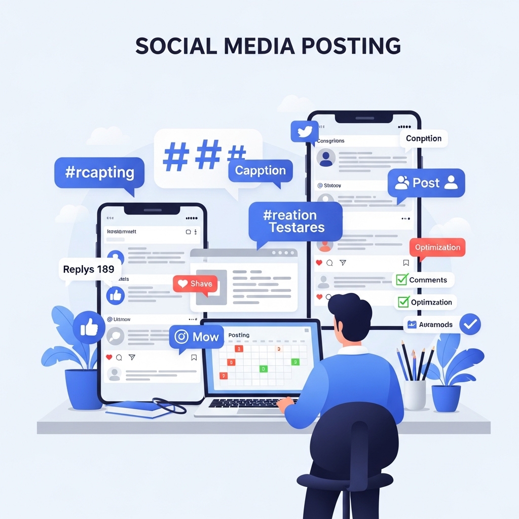 Posting, Engagement & Page Optimization