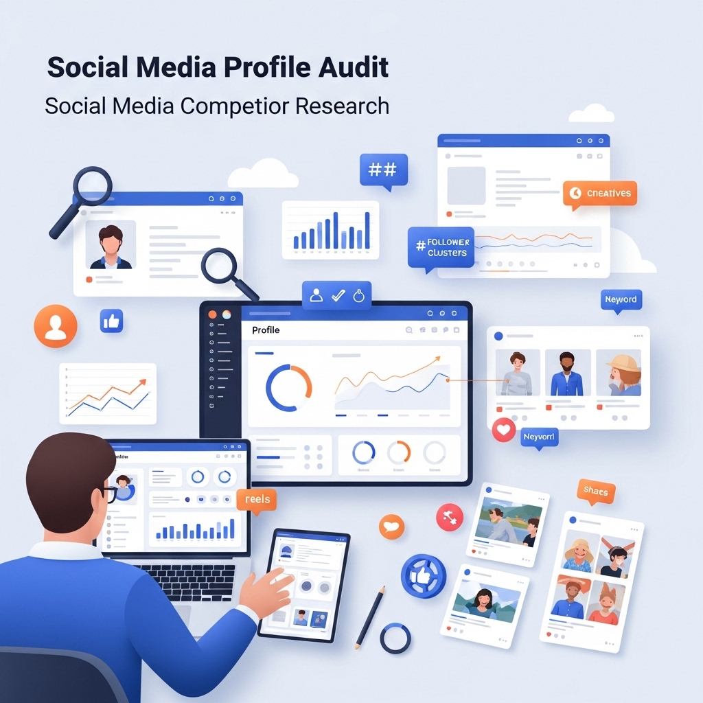 Profile Audit & Competitor Research