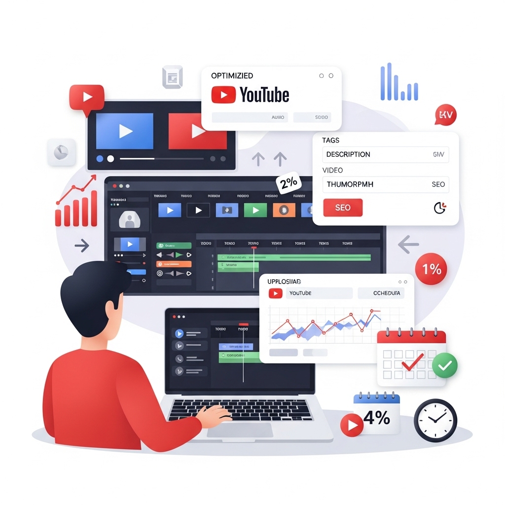 Editing, Optimization & Publishing